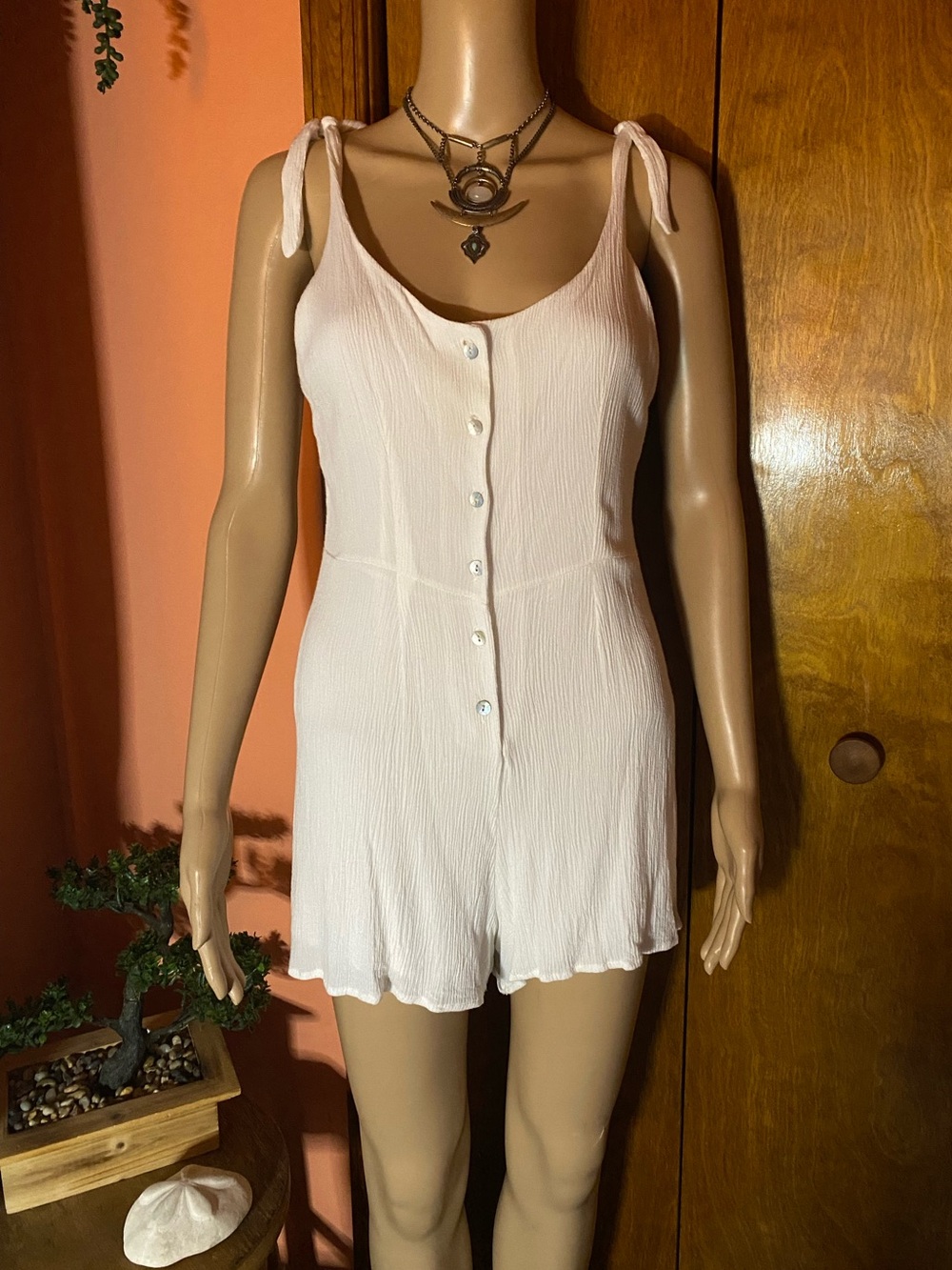 UO Kimchi blue romper
